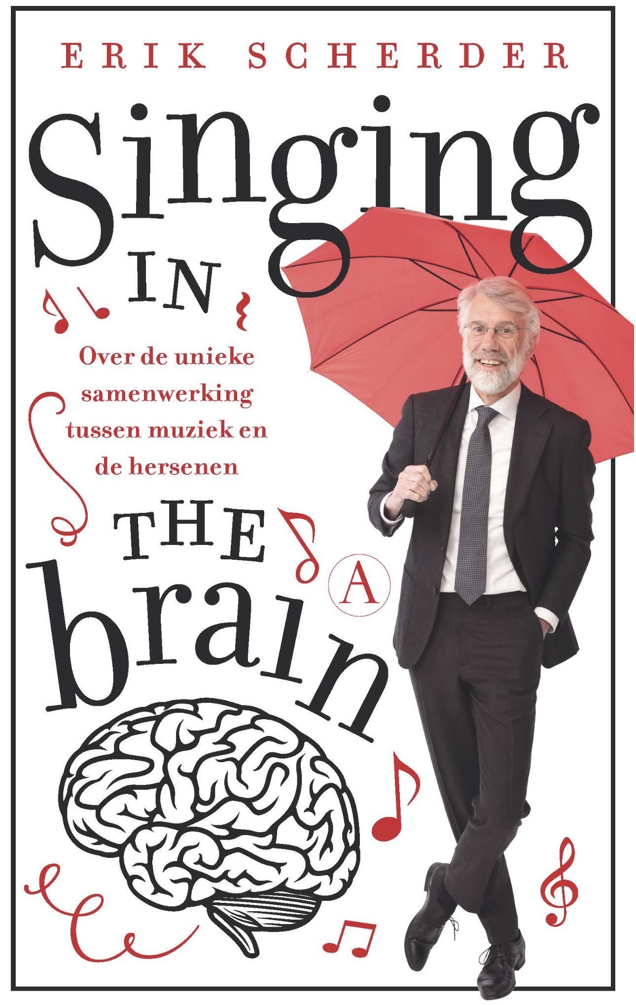 Boekcover 'Singing in the brain'