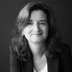 Portretfoto (zwart-wit) Marieke Schuurmans