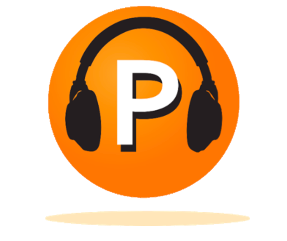 Podcast logo (kleur)